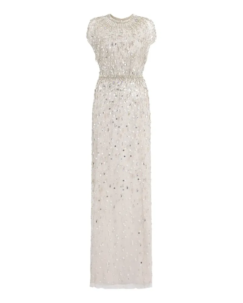 Jenny Packham Lauretta Abendkleid - Nude Nude
