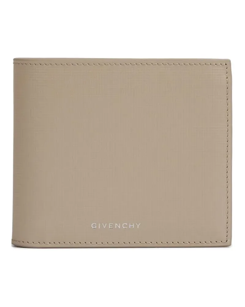 Givenchy 4G Portemonnaie aus Leder - Nude Nude