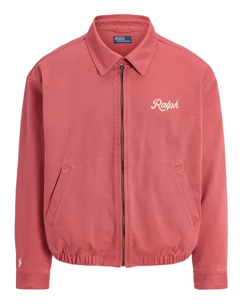 Ralph Lauren The Big Bayport Bomberjacke - Rot Rot