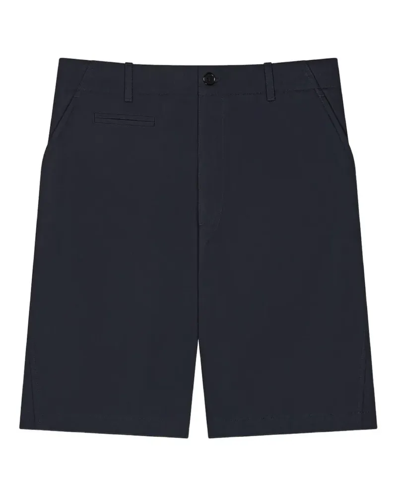 Givenchy slim-cut cotton chino shorts - Blau Blau