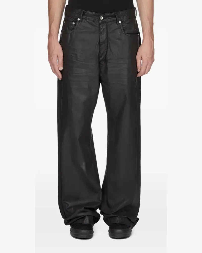 DRKSHDW by Rick Owens Jeans mit geradem Bein - Schwarz Schwarz