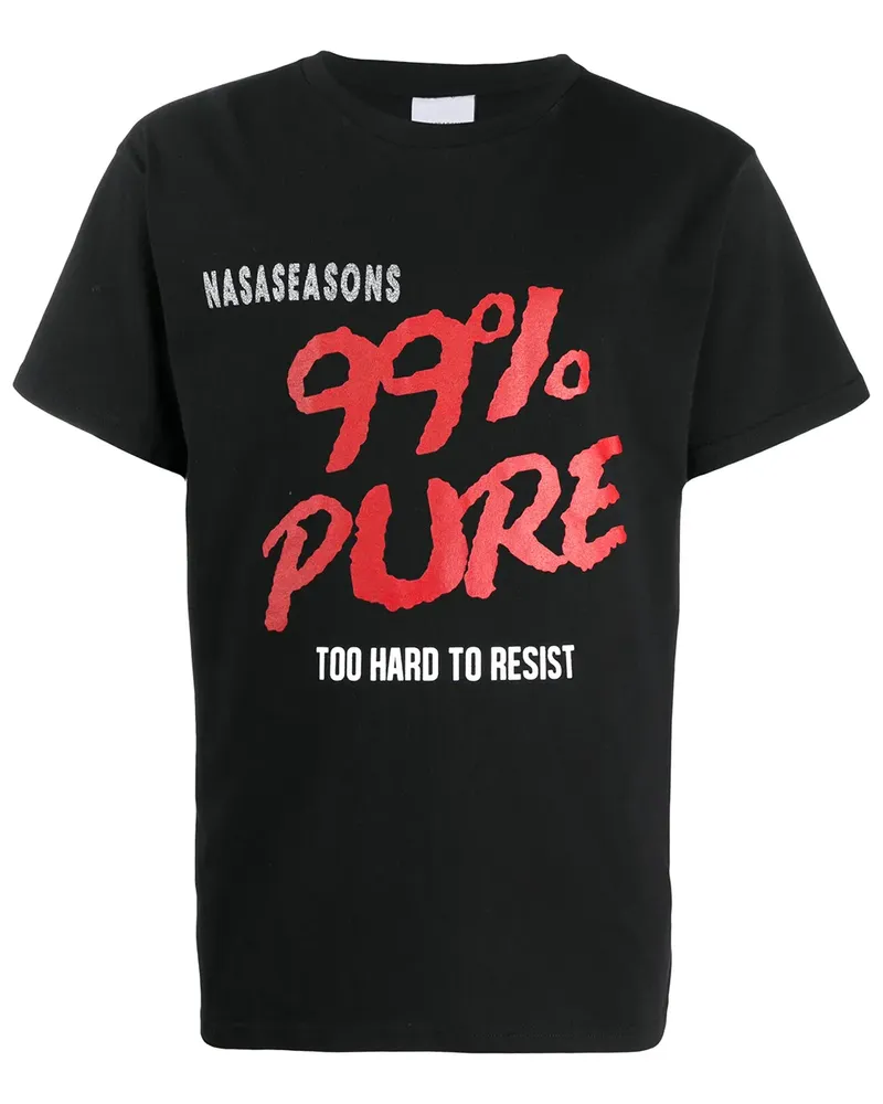 NASASEASONS T-Shirt mit grafischem Print - Schwarz Schwarz