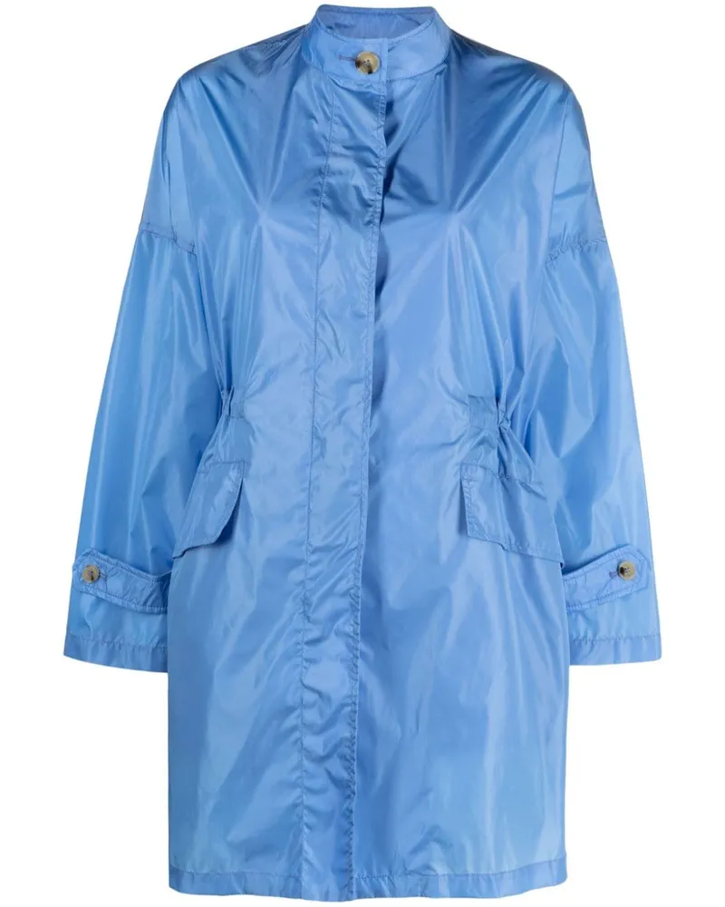 MACKINTOSH Humbie Parka mit Kordelzug Blau