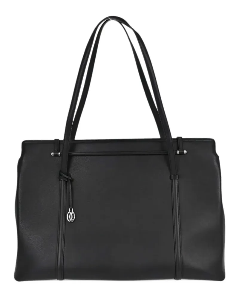 Cartier Cabochon tote bag - Schwarz Schwarz