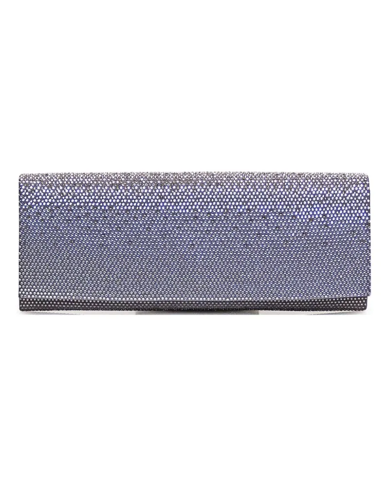 GEDEBE Verzierte Clutch - Grau Grau