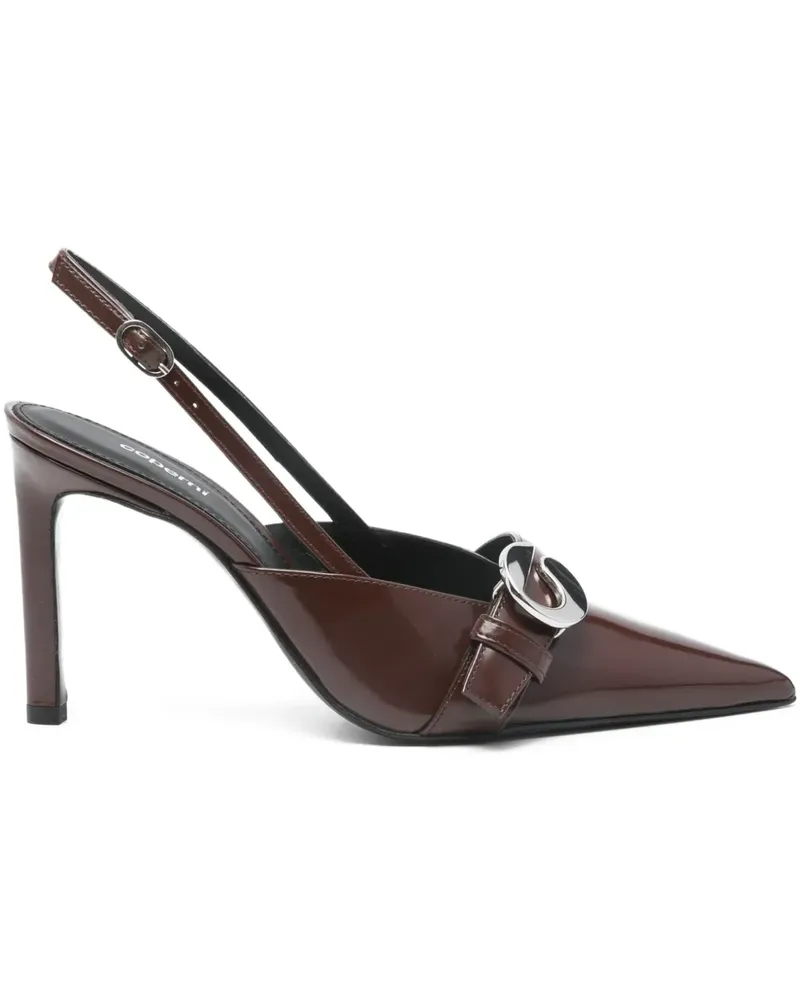 COPERNI Pumps mit Absatz 95mm - Braun Braun
