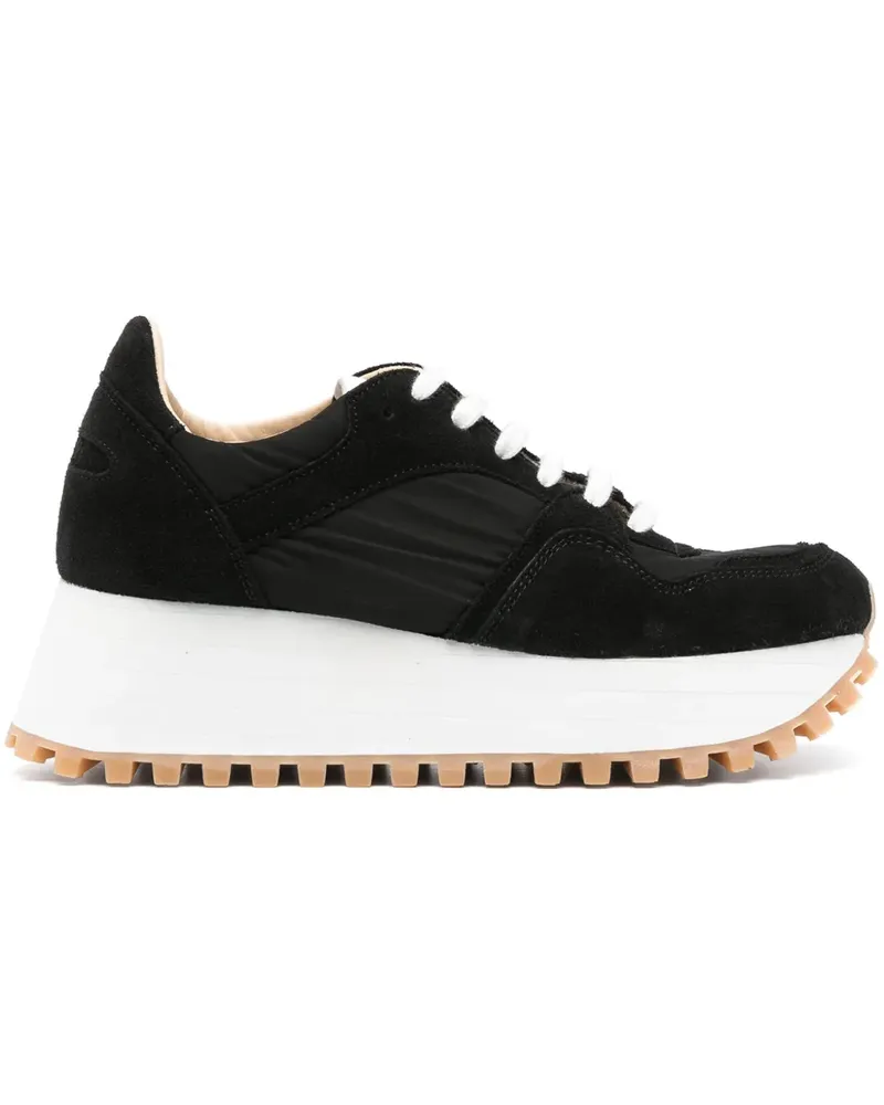 Comme des Garçons Marathon Platformer Sneakers - Schwarz Schwarz