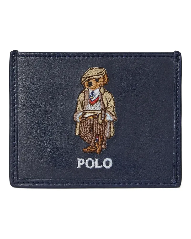 Ralph Lauren Klassisches Kartenetui - Blau Blau
