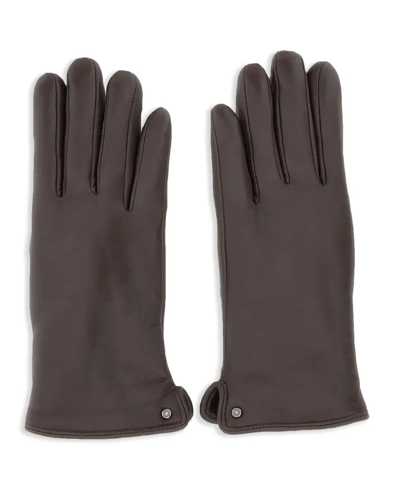Gianni Chiarini Handschuhe aus Leder - Braun Braun