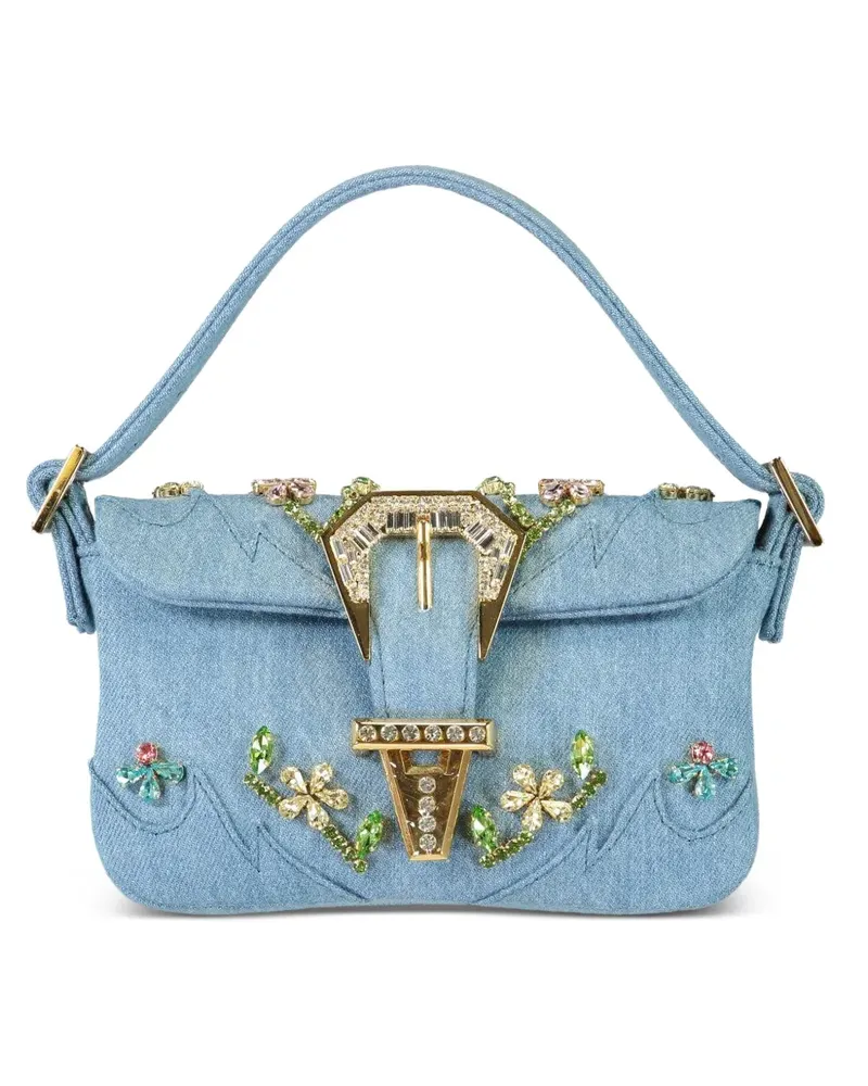 GEDEBE mini Habibi tote bag - Blau Blau