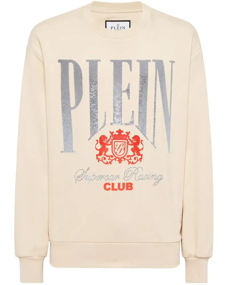 Philipp Plein Racing Club Sweatshirt - Nude Nude