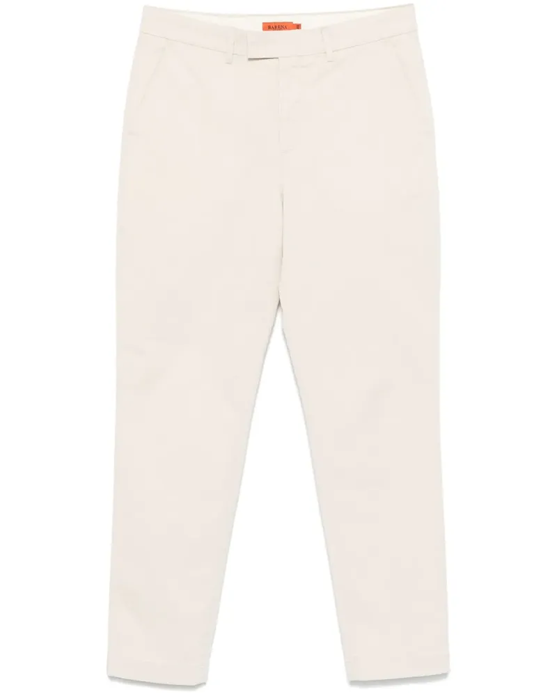 BARENA Hose mit Tapered-Bein - Nude Nude