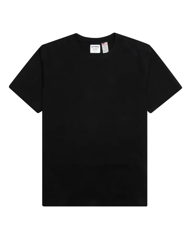 Wacko Maria T-Shirt mit grafischem Print - Schwarz Schwarz