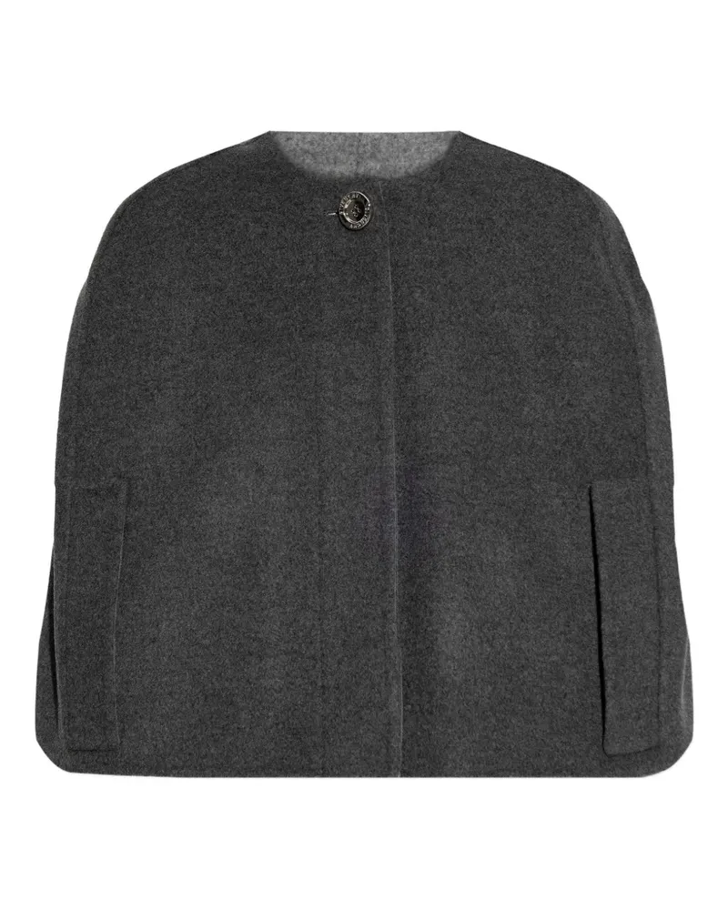 Givenchy Jacke mit Knöpfen - Grau Grau