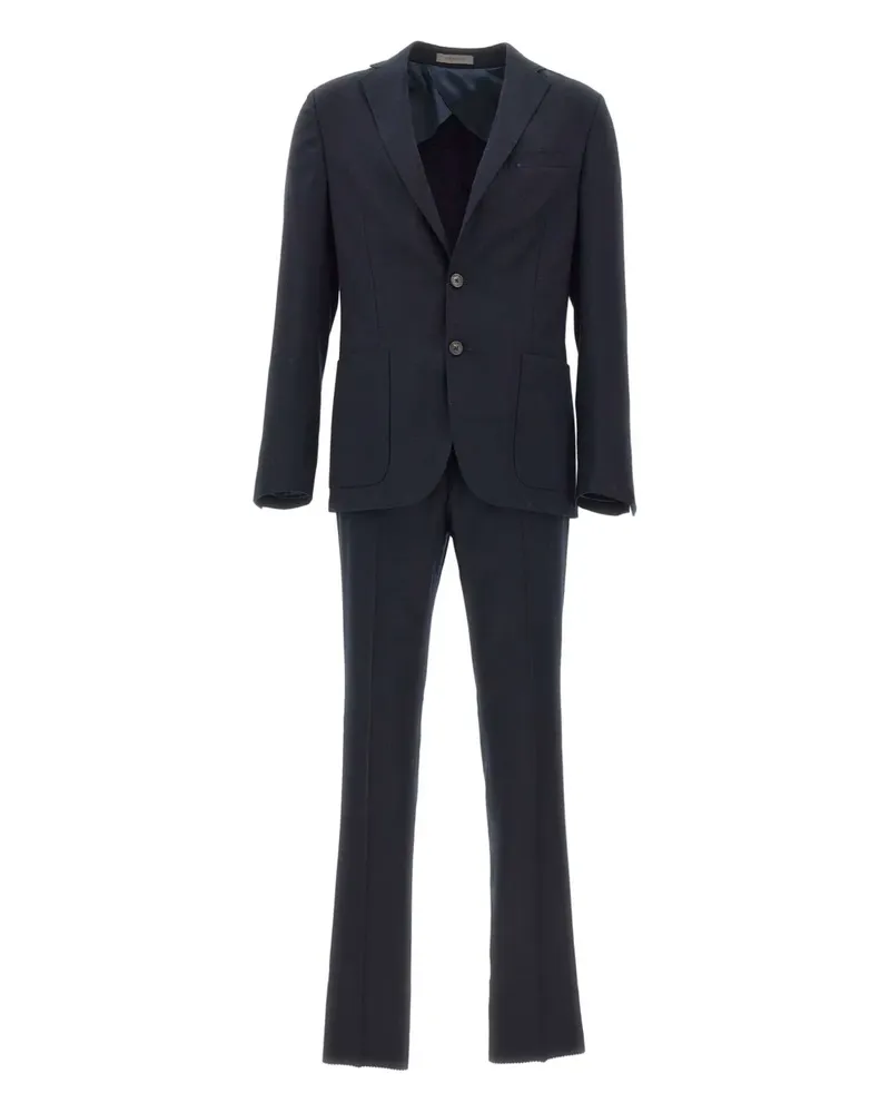 Corneliani single-breasted suit - Blau Blau