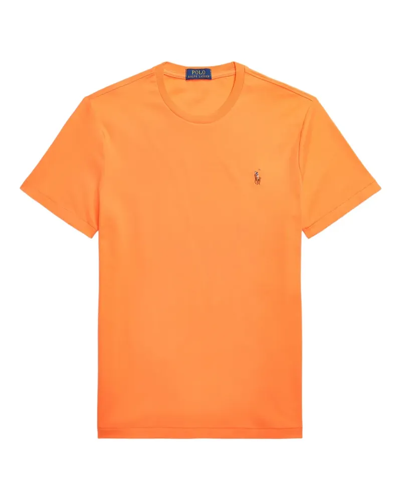 Ralph Lauren Pony-embroidered t-shirt - Orange Orange