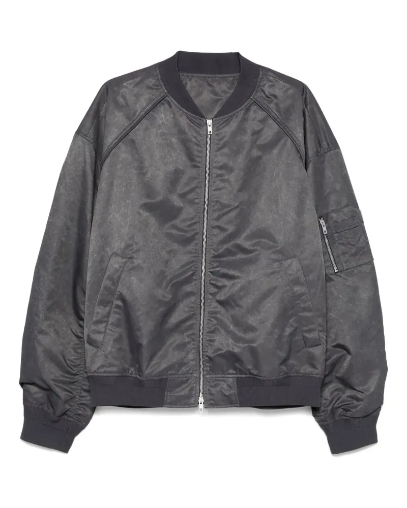 JUUN.J Bomberjacke im Distressed-Look - Grau Grau