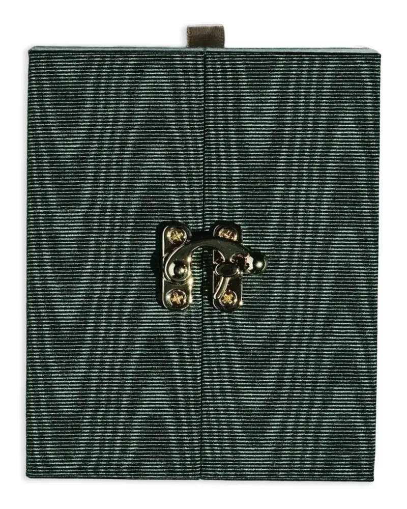 Marie Lichtenberg Cross diamond scapular necklace - Gold Gold