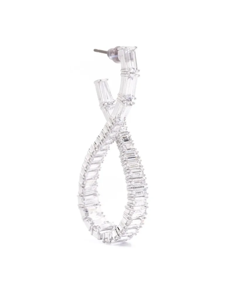 Swarovski Hyperbola Ohrringe - Silber Silber