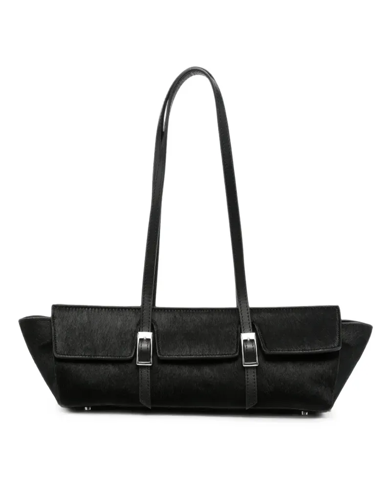 Elleme Le Bateau Schultertasche - Schwarz Schwarz
