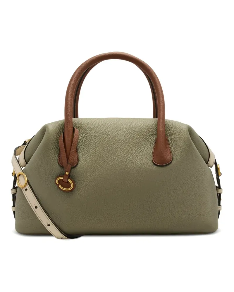Oscar de la Renta The Dahlia Tote Bag - Grün Grün