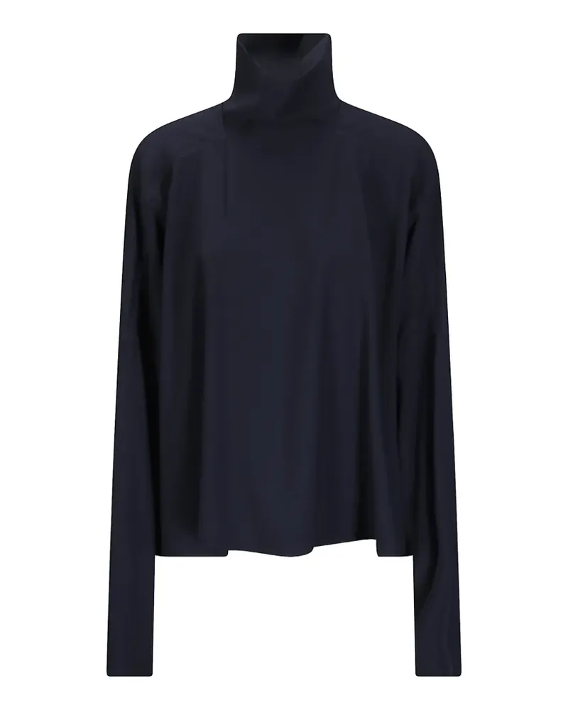 Rick Owens Jumbo Tabard high-neck top - Schwarz Schwarz
