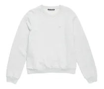 Sweatshirt aus Fleece mit Rundhalsausschnitt - Grau