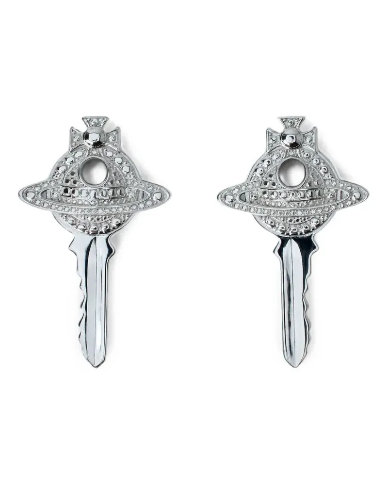 Vivienne Westwood Curzio Ohrringe - Silber Silber