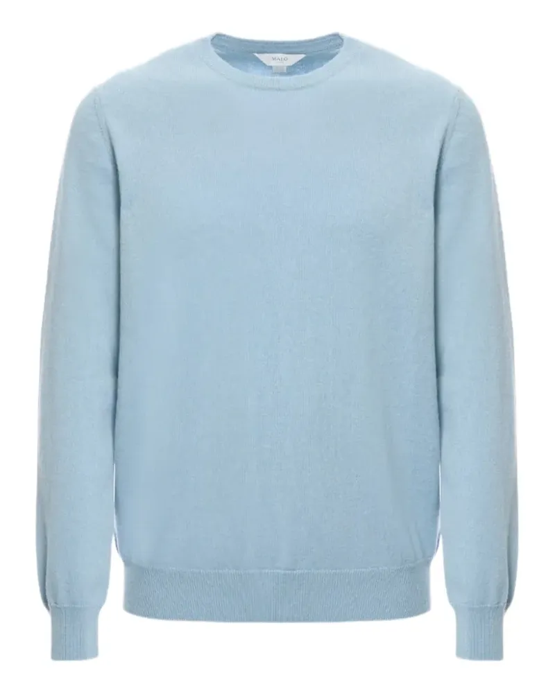 Malo Sandro cashmere sweater - Blau Blau