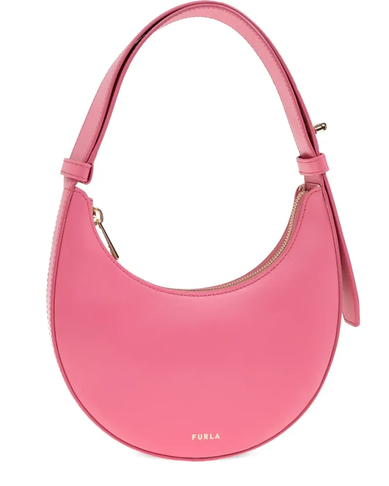 Furla Delizia Schultertasche - Rosa Rosa