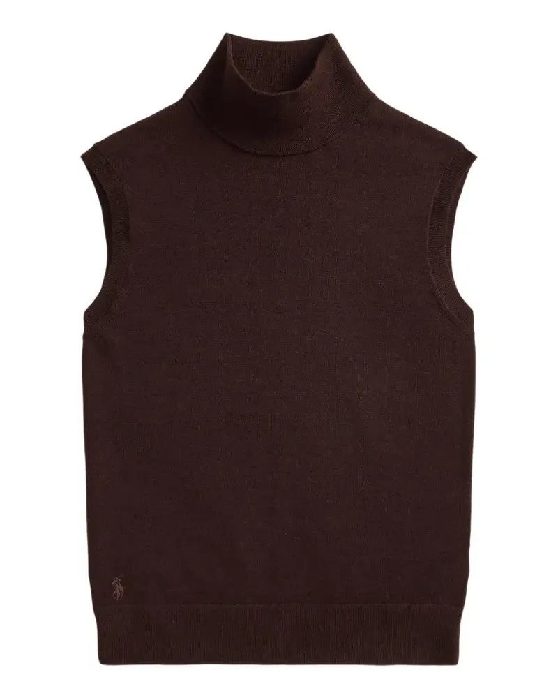 Ralph Lauren Top mit Rollkragen - Braun Braun