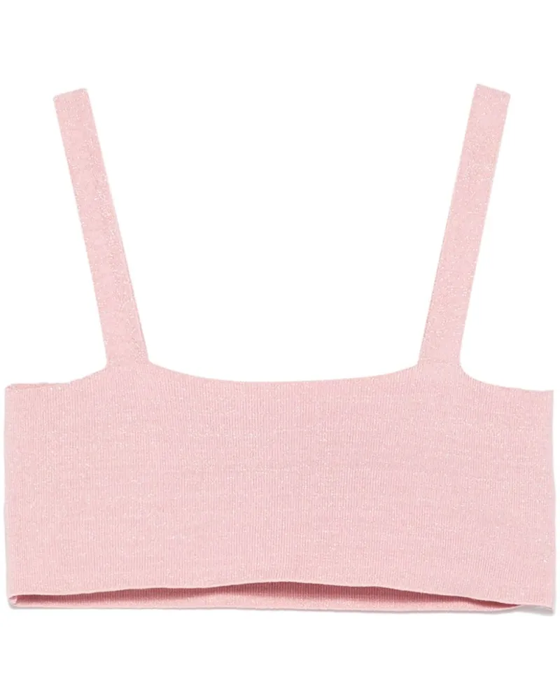 Paloma Wool Miel Cropped-Top - Rosa Rosa