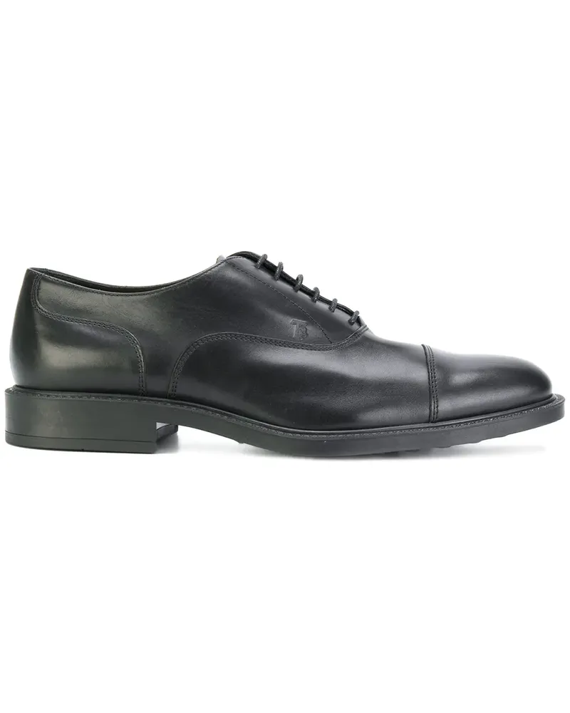 TOD'S Klassische Oxford-Schuhe - Schwarz Schwarz
