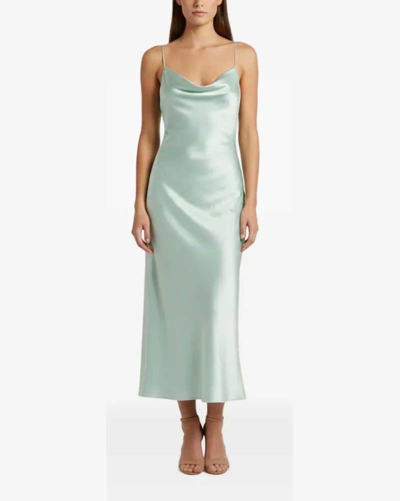 Alice + Olivia Harmony draped maxi dress - Grün Grün