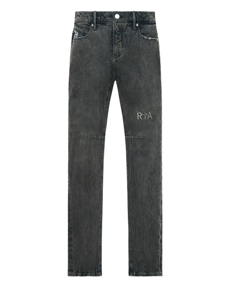 RTA Clayton Skinny-Jeans - Grau Grau