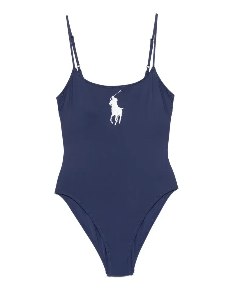 Ralph Lauren Polo Pony swimsuit - Blau Blau