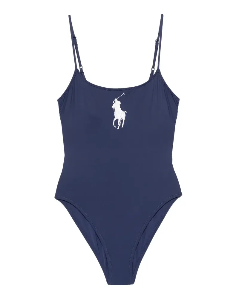 Ralph Lauren Polo Pony swimsuit - Blau Blau