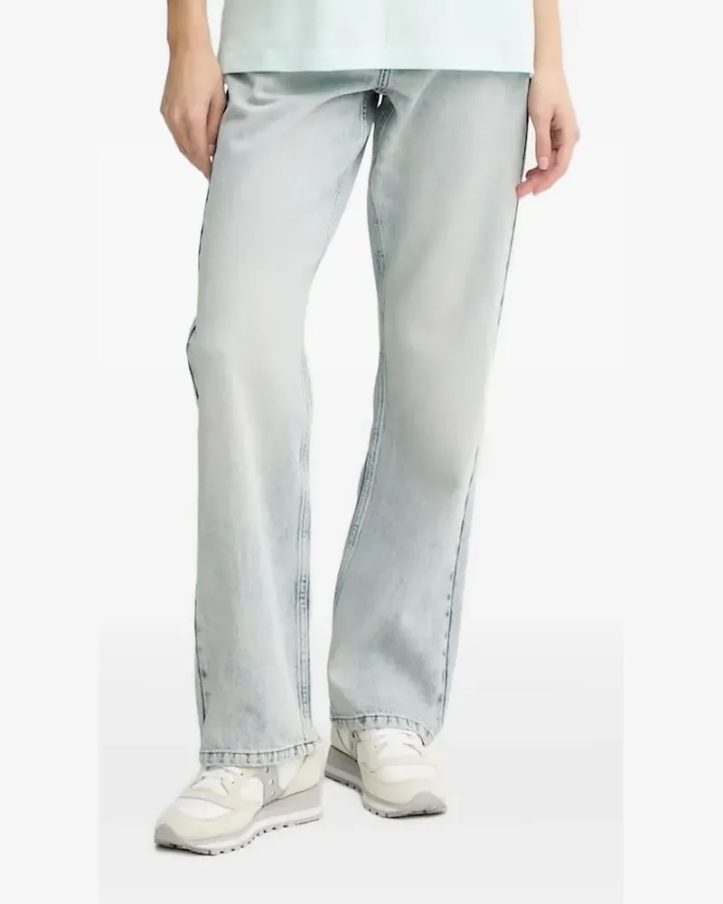 Day Birger et Mikkelsen Lou Jeans mit Acid-Wash-Effekt - Blau Blau