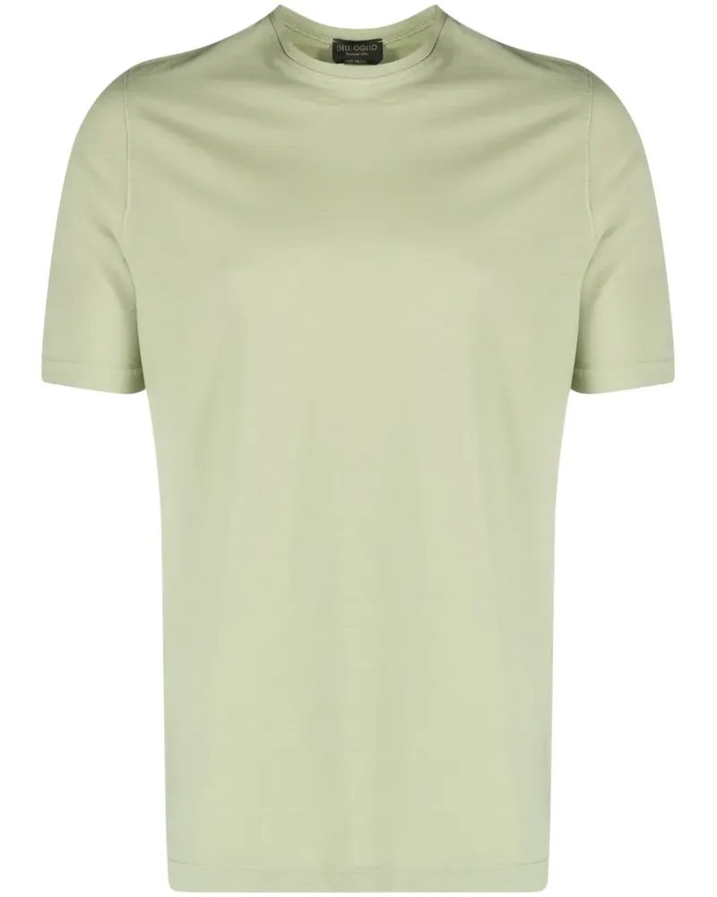 Dell'oglio Klassisches T-Shirt - Grün Grün