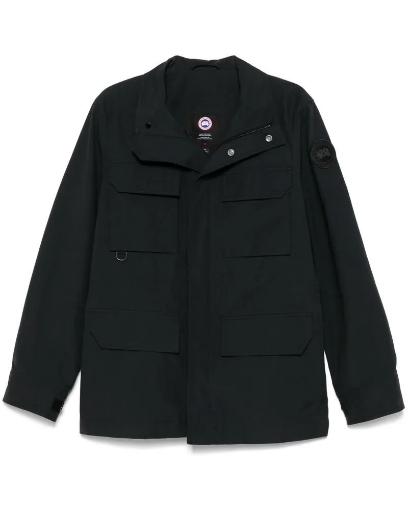 Canada Goose Harrison Jacke - Schwarz Schwarz
