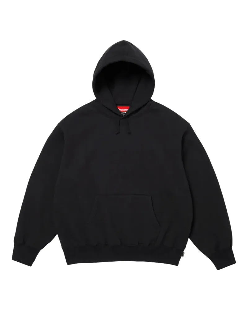 Supreme Being Schwarzer Hoodie Schwarz