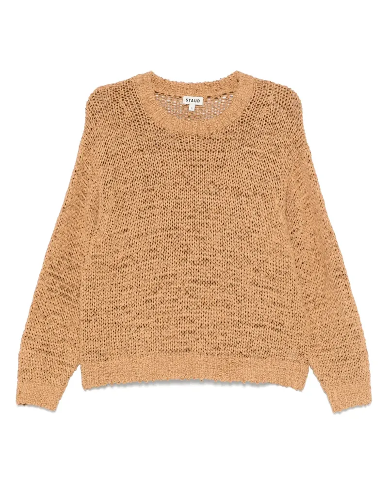 STAUD Cala Pullover - Braun Braun