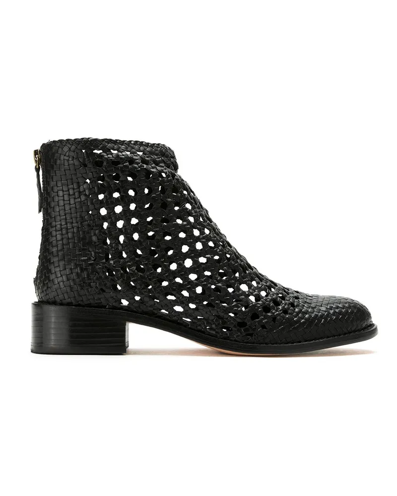 Sarah Chofakian Teca' Stiefel - Schwarz Schwarz