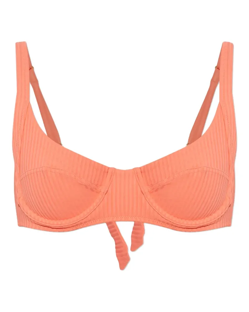 Melissa Odabash Noto bikini top - Orange Orange