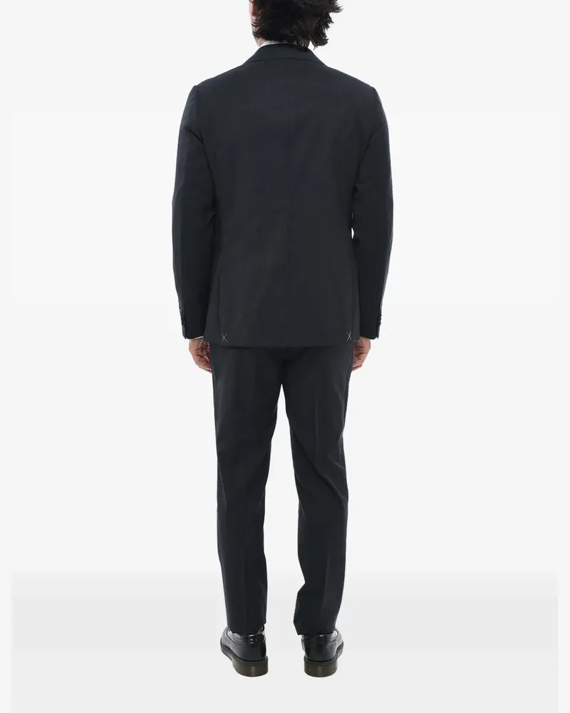 Corneliani CC Collection single-breasted suit - Blau Blau