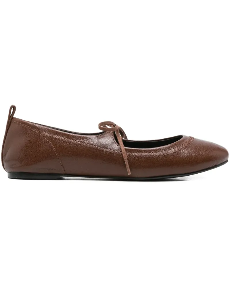 Paloma Wool Zora Ballerinas - Braun Braun