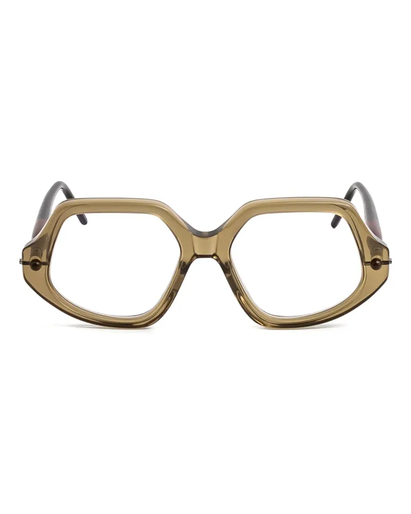 KUBORAUM P20 Brille - Grün Grün