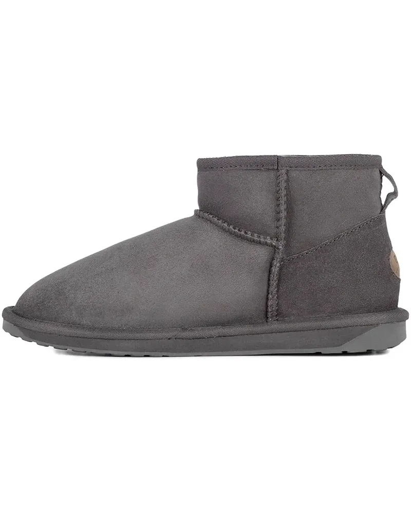 EMU Knöchelhohe Wildlederstiefel - Grau Grau
