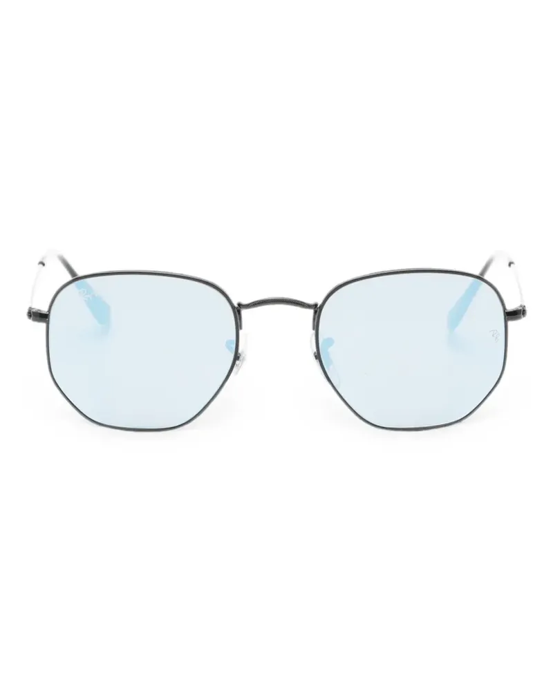Ray Ban Sonnenbrille mit geometrischem Gestell - Schwarz Schwarz