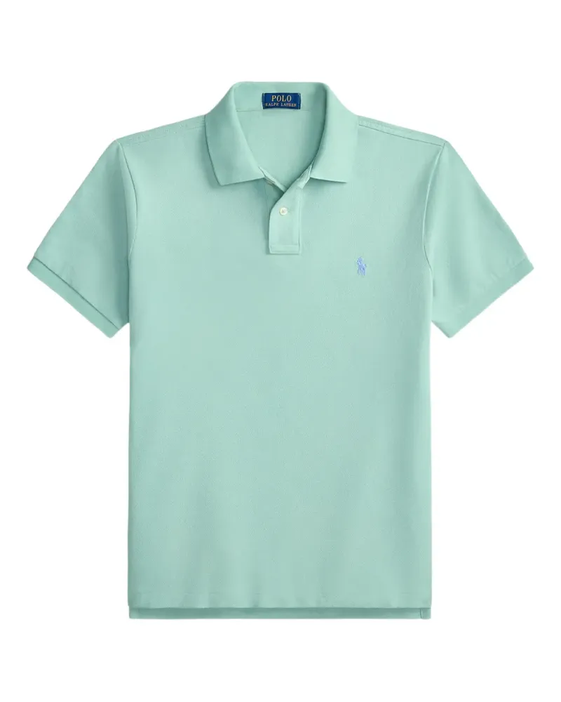 Ralph Lauren Poloshirt mit Logo-Stickerei - Grün Grün